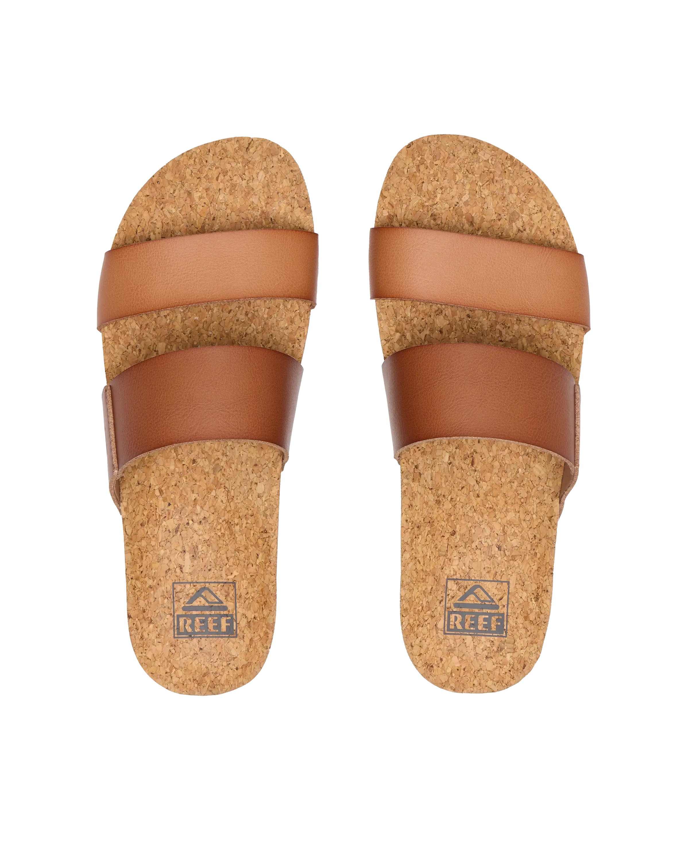 Cushion Vista Sandals in Espresso Duo