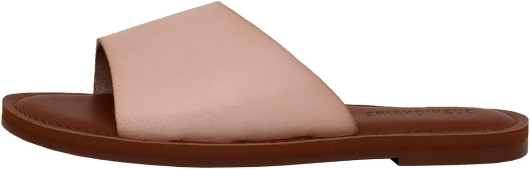 CUSHIONAIRE Women's Carly slide Sandal with Memory Foam