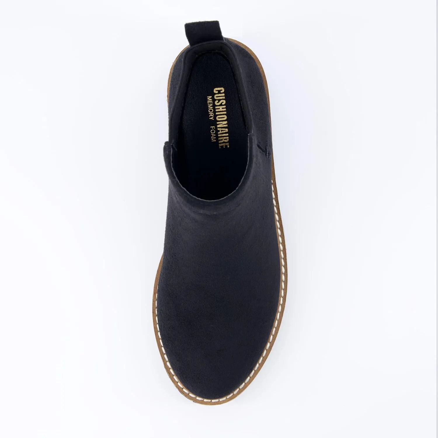 CUSHIONAIRE Women's Parade boot  Memory Foam, Wide Widths Available