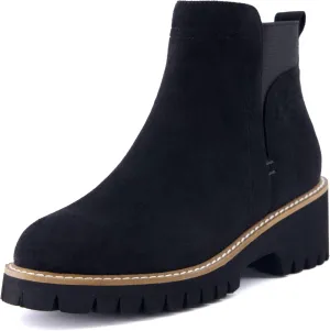 CUSHIONAIRE Women's Parade boot  Memory Foam, Wide Widths Available
