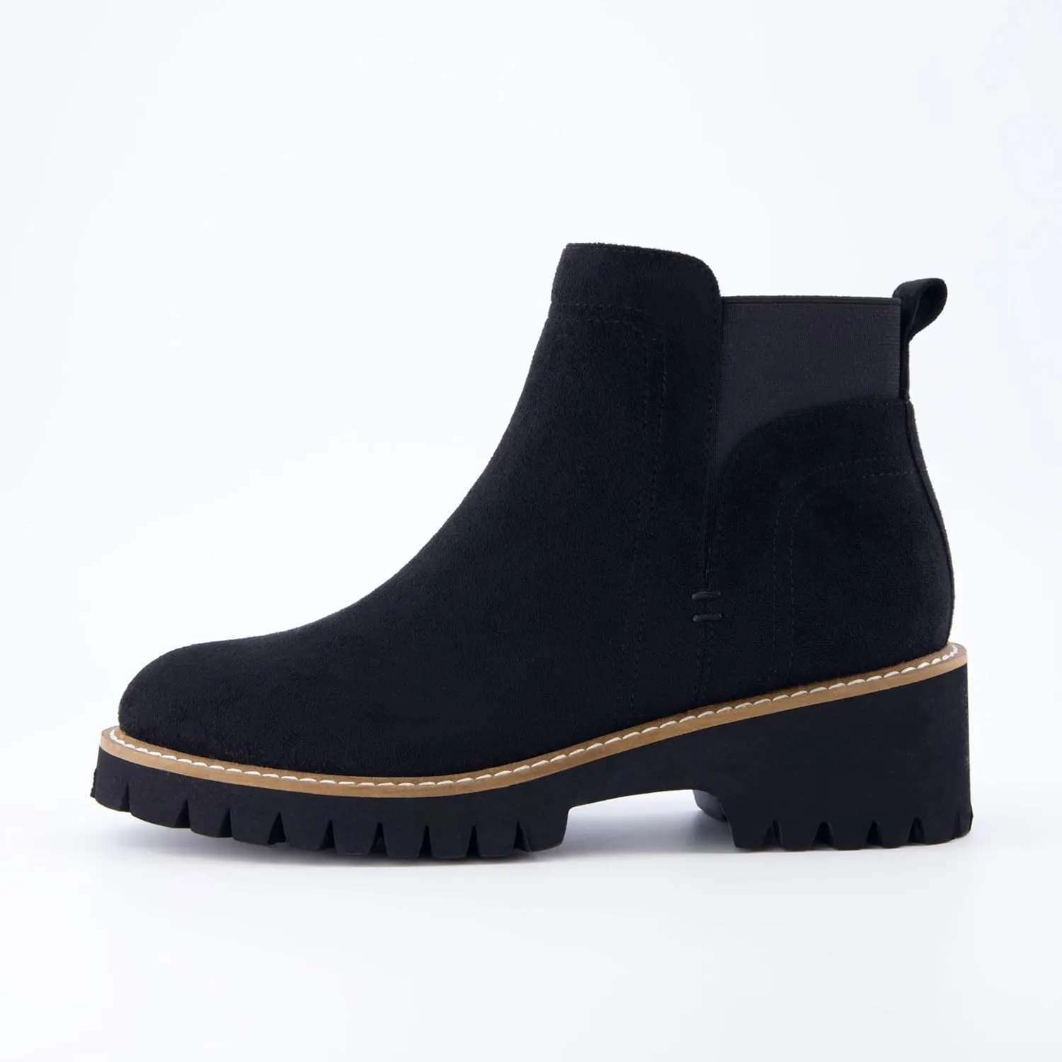 CUSHIONAIRE Women's Parade boot  Memory Foam, Wide Widths Available