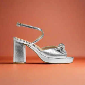 Daisy - Silver metallic