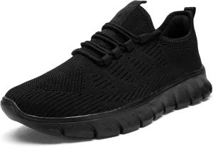 Damyuan Women's Grey Running Shoes, Mesh Tennis Sneakers, Slip On, Comfortable, Athletic, Gym, Summer, Casual, Workout Shoes
