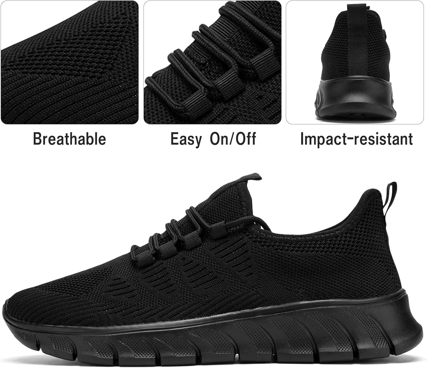 Damyuan Women's Grey Running Shoes, Mesh Tennis Sneakers, Slip On, Comfortable, Athletic, Gym, Summer, Casual, Workout Shoes