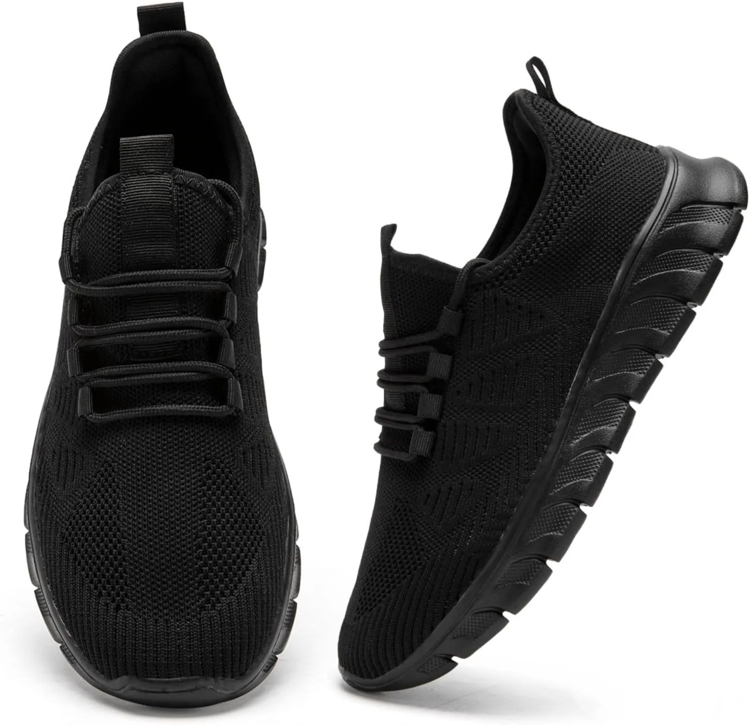 Damyuan Women's Grey Running Shoes, Mesh Tennis Sneakers, Slip On, Comfortable, Athletic, Gym, Summer, Casual, Workout Shoes