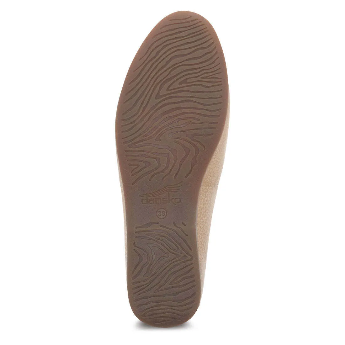 Dansko Women's Lexie Taupe Milled 2038200600