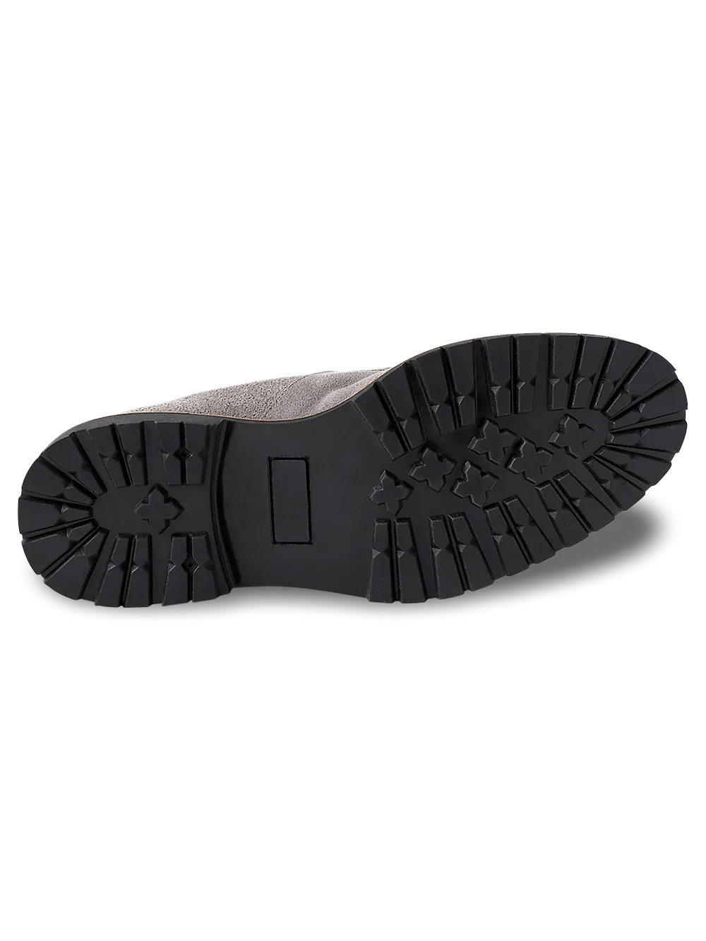 Decker Lace Up Boot - Grey