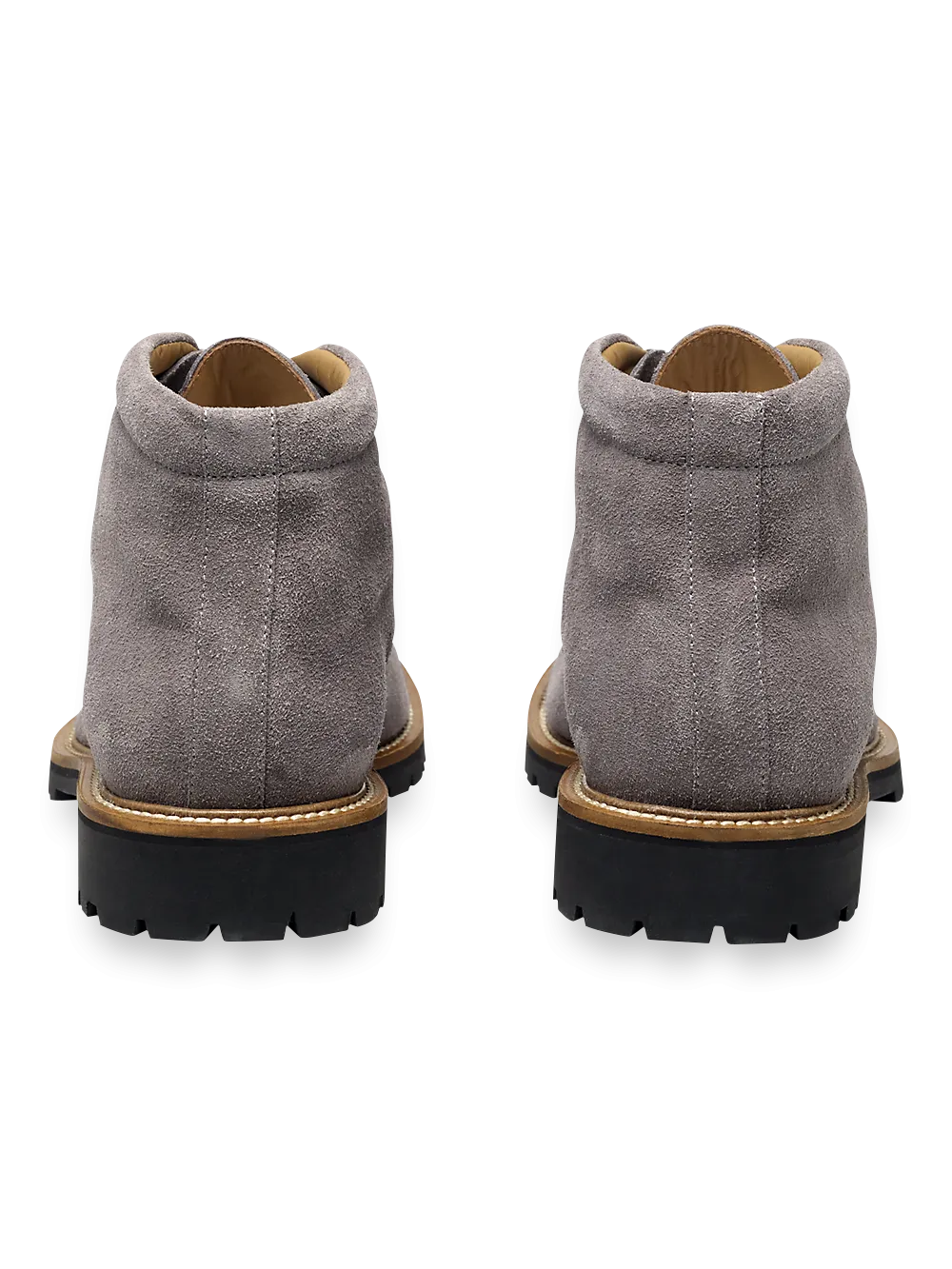 Decker Lace Up Boot - Grey