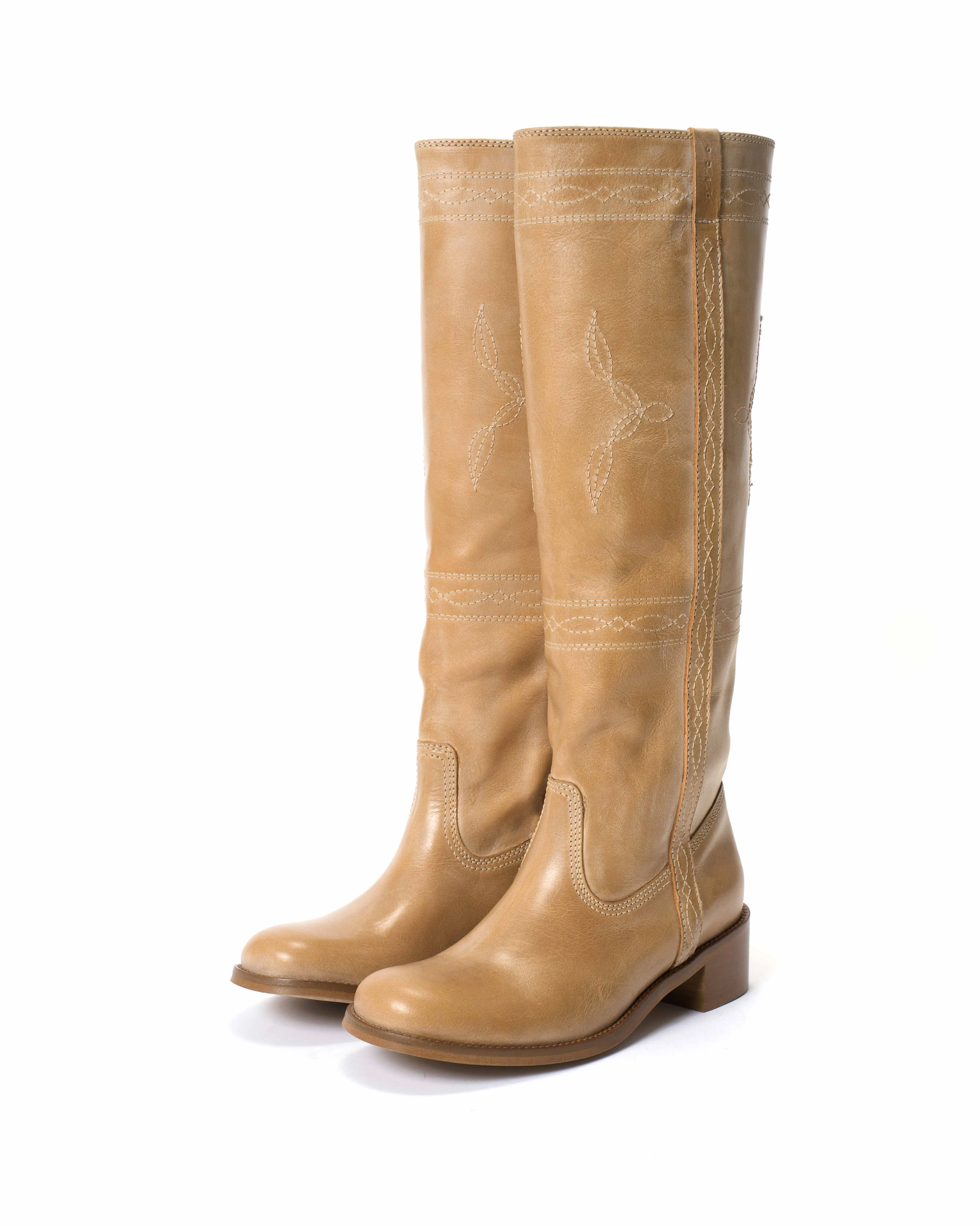 Dico Ann Western stitch Escovado Light tan