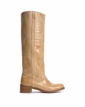 Dico Ann Western stitch Escovado Light tan