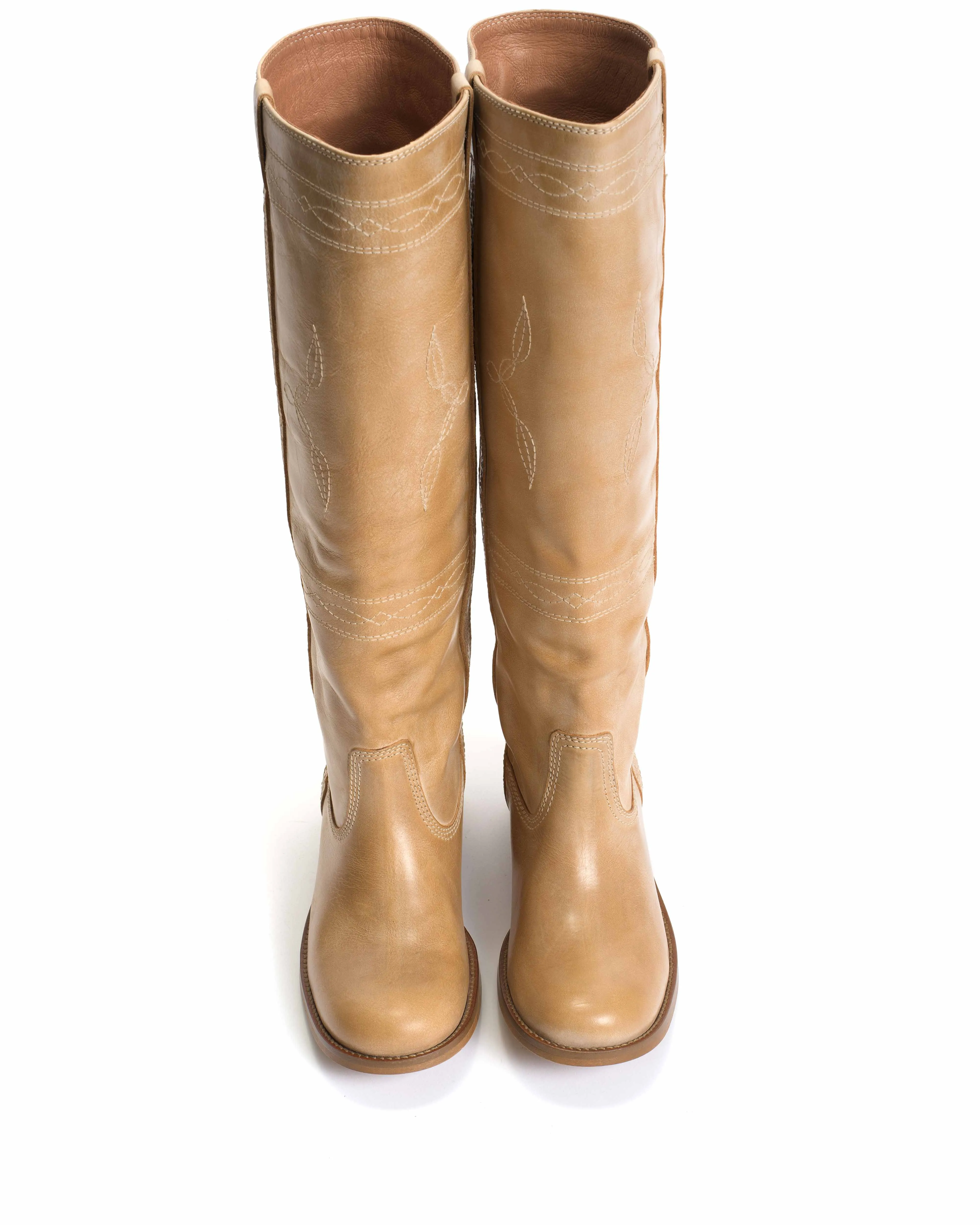 Dico Ann Western stitch Escovado Light tan