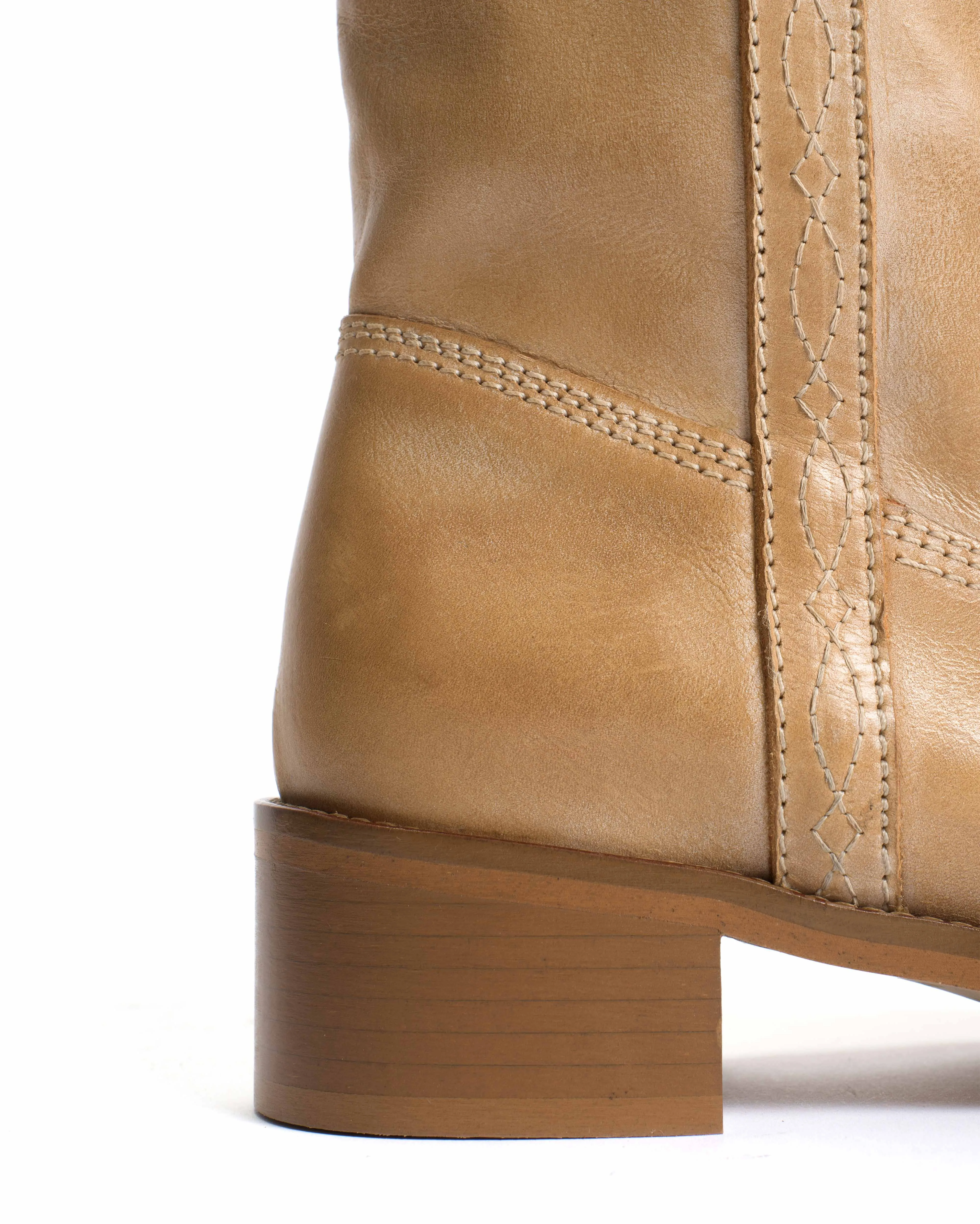 Dico Ann Western stitch Escovado Light tan