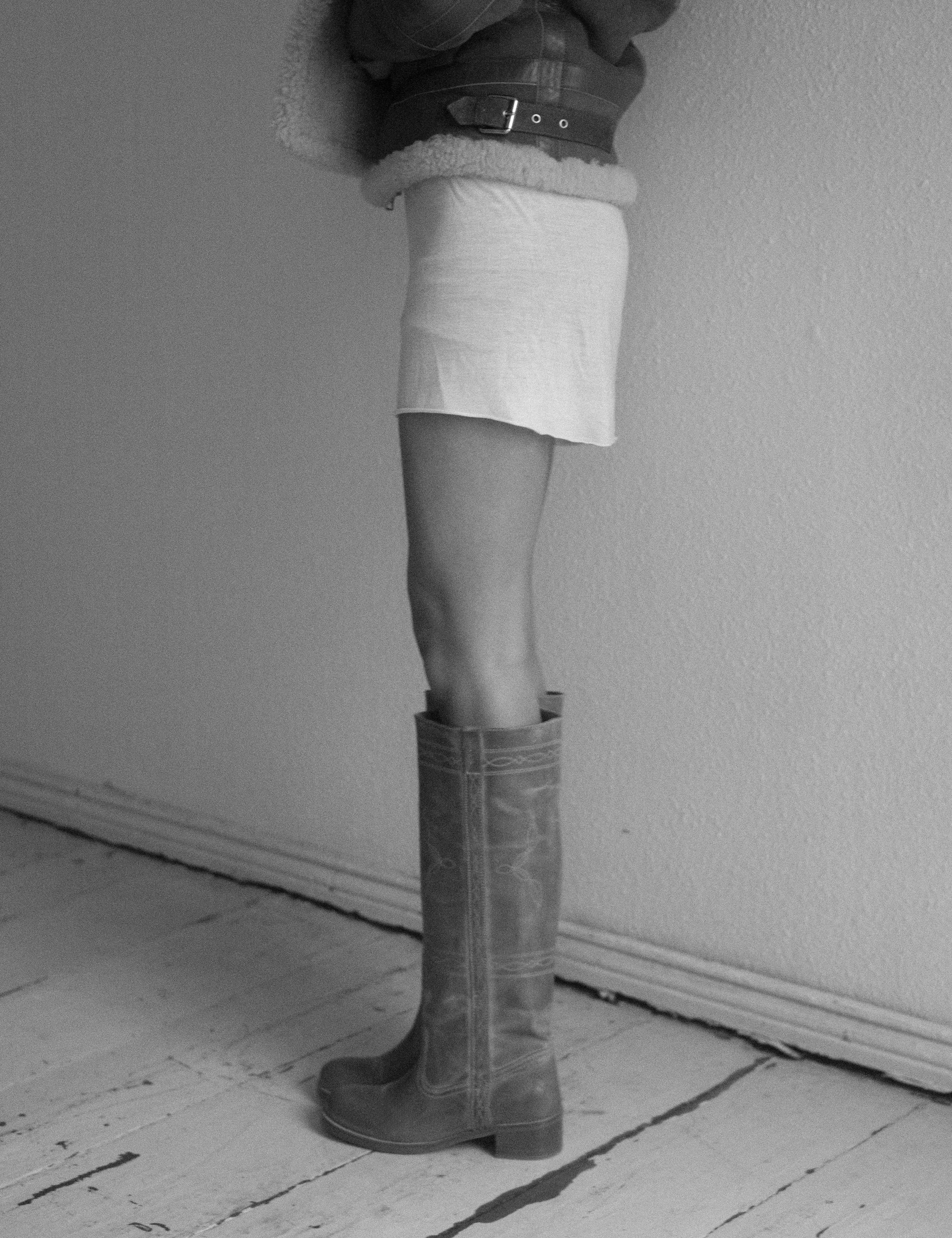 Dico Ann Western stitch Escovado Light tan