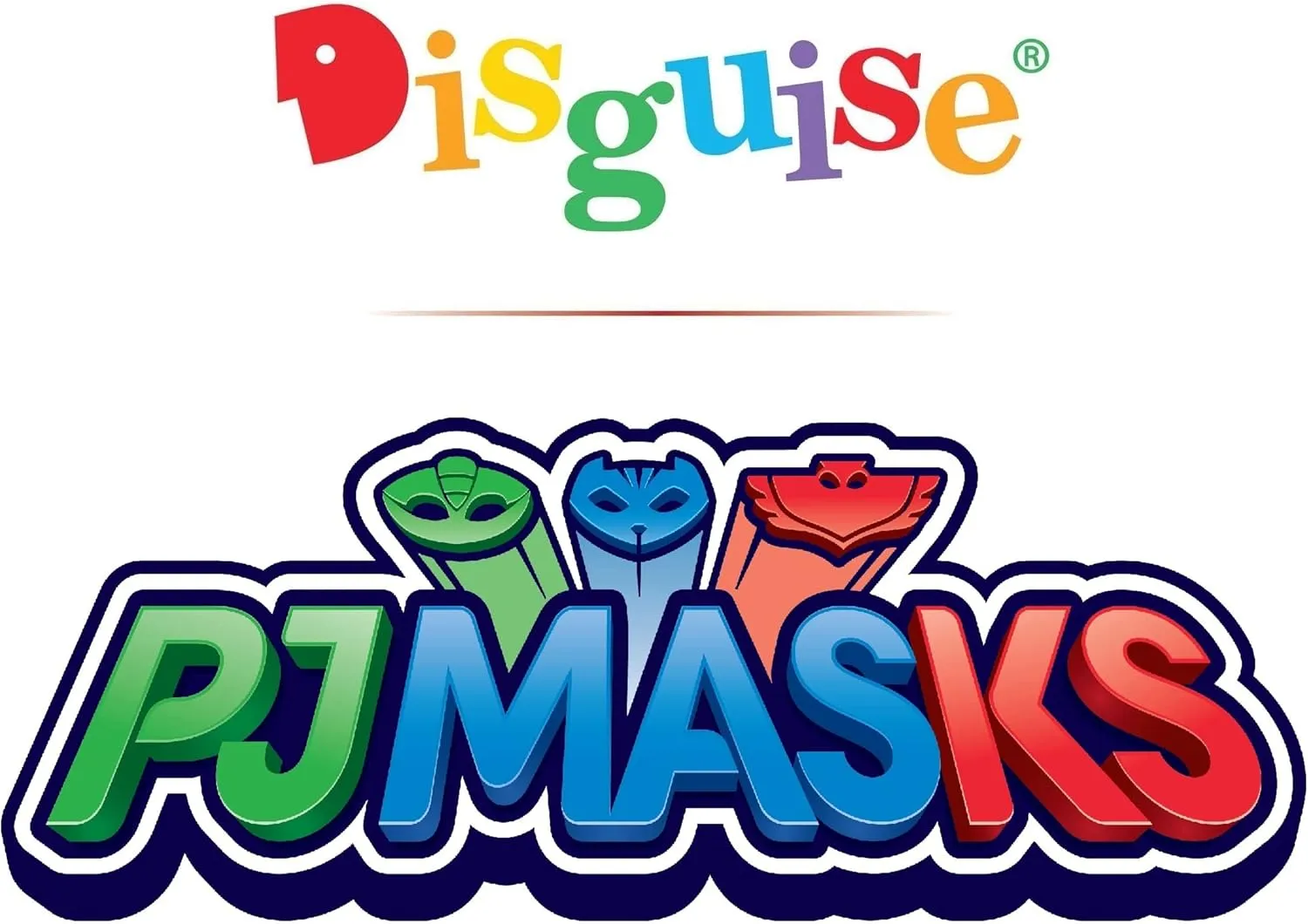 Disguise PJ Masks Costume, Deluxe Kids Light Up Jumpsuit Outfit and Character Mask, Toddler Size