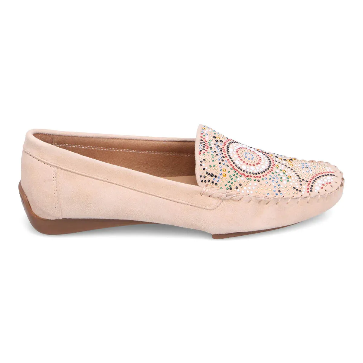 Django & Juliette Larius Loafer in Beige