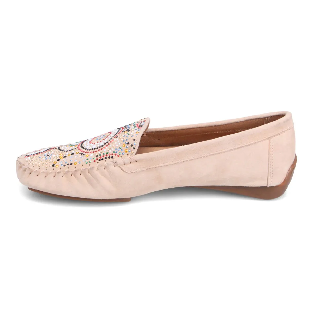 Django & Juliette Larius Loafer in Beige