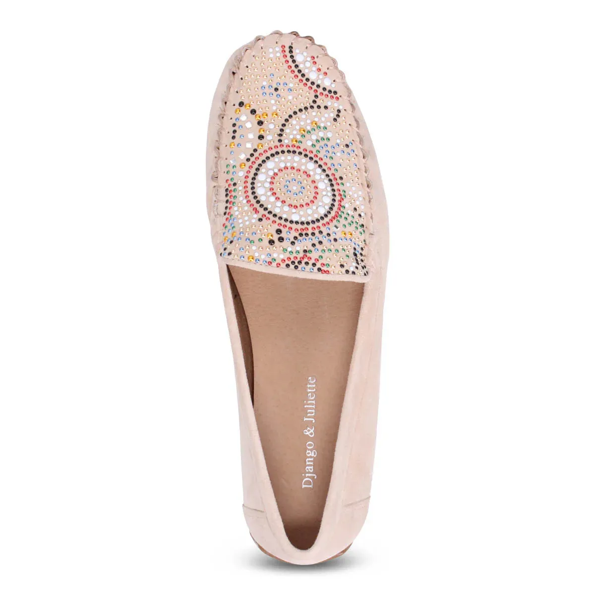 Django & Juliette Larius Loafer in Beige
