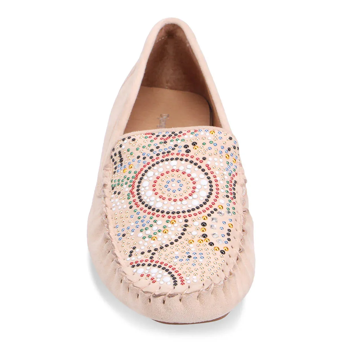 Django & Juliette Larius Loafer in Beige