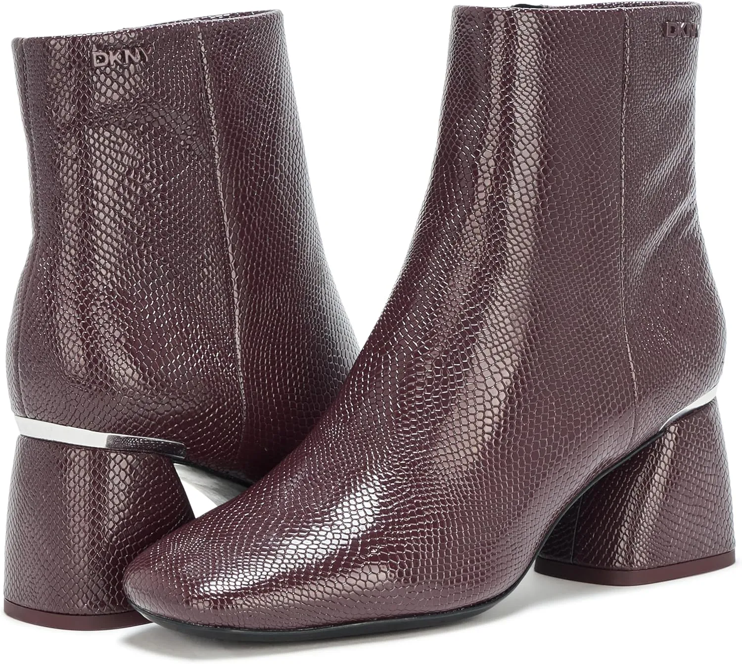 DKNY Women's Caleena Heeled Fashion Bootie Boot