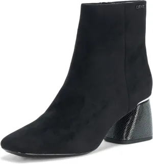 DKNY Women's Caleena Heeled Fashion Bootie Boot