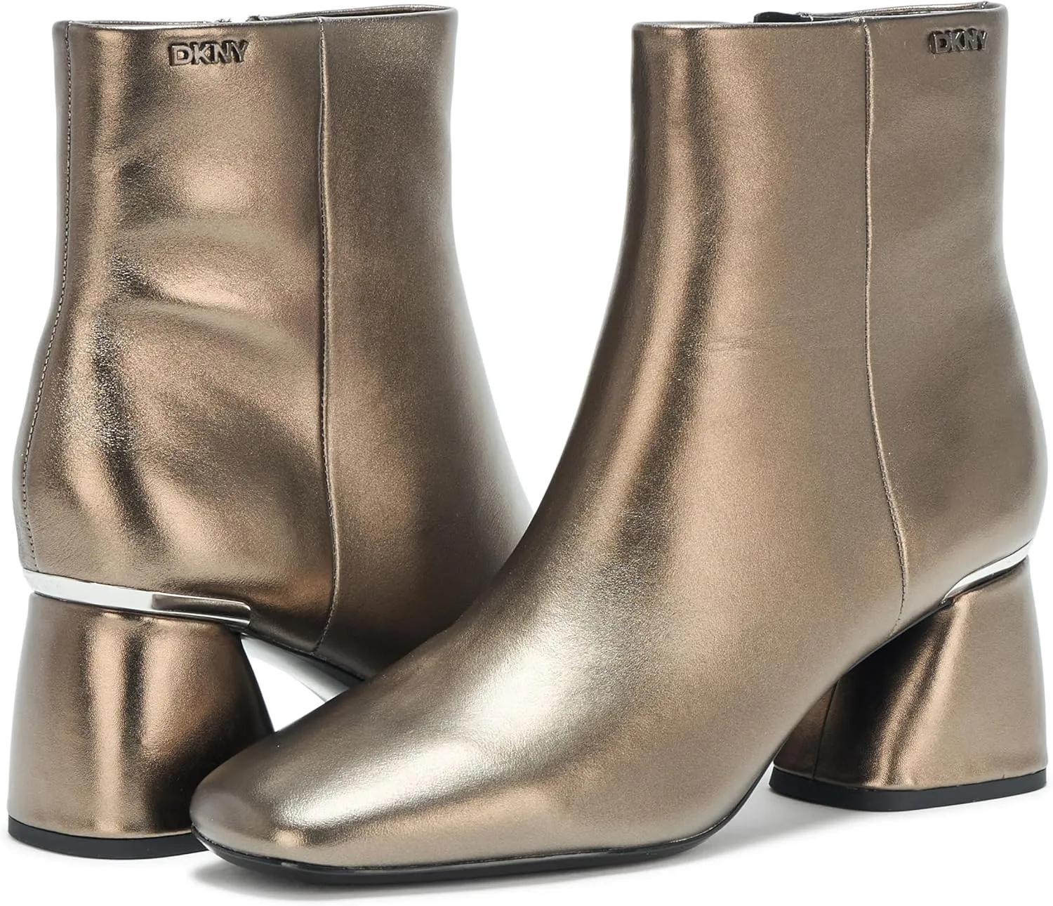 DKNY Women's Caleena Heeled Fashion Bootie Boot