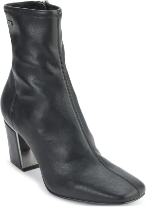 DKNY Women's Cavale Evening Fashion Bootie with Block Heel Boot