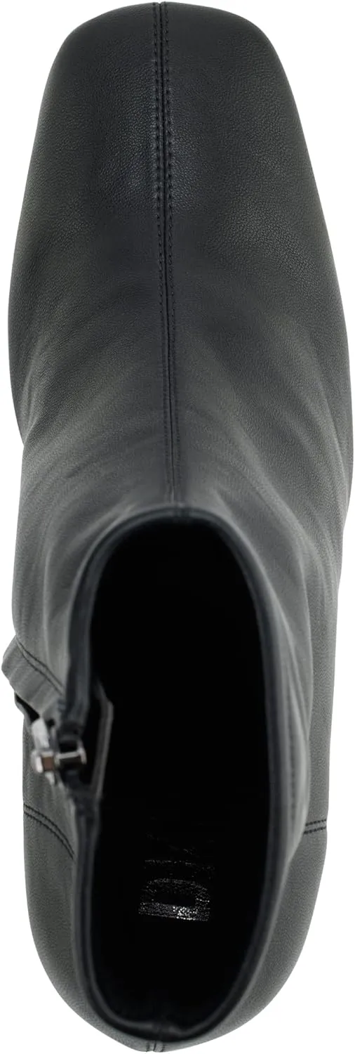 DKNY Women's Cavale Evening Fashion Bootie with Block Heel Boot