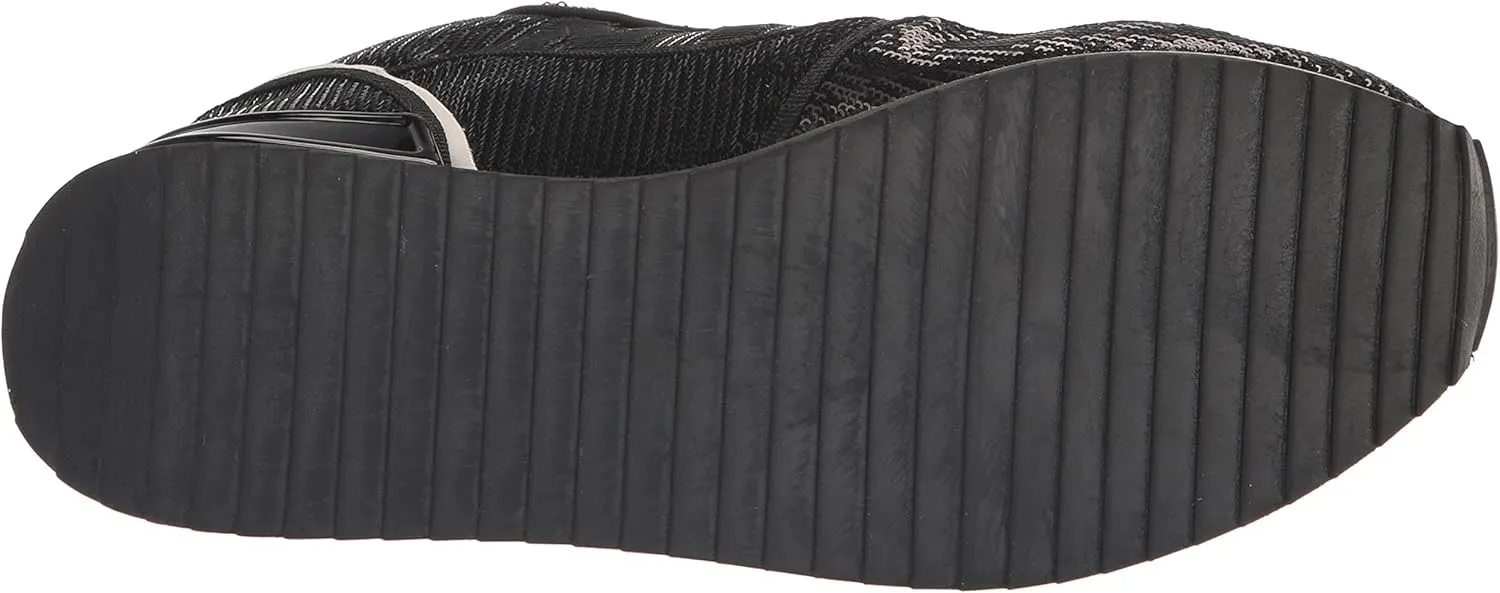 DKNY Women's Sequin Slip-On Comfort Sneaker