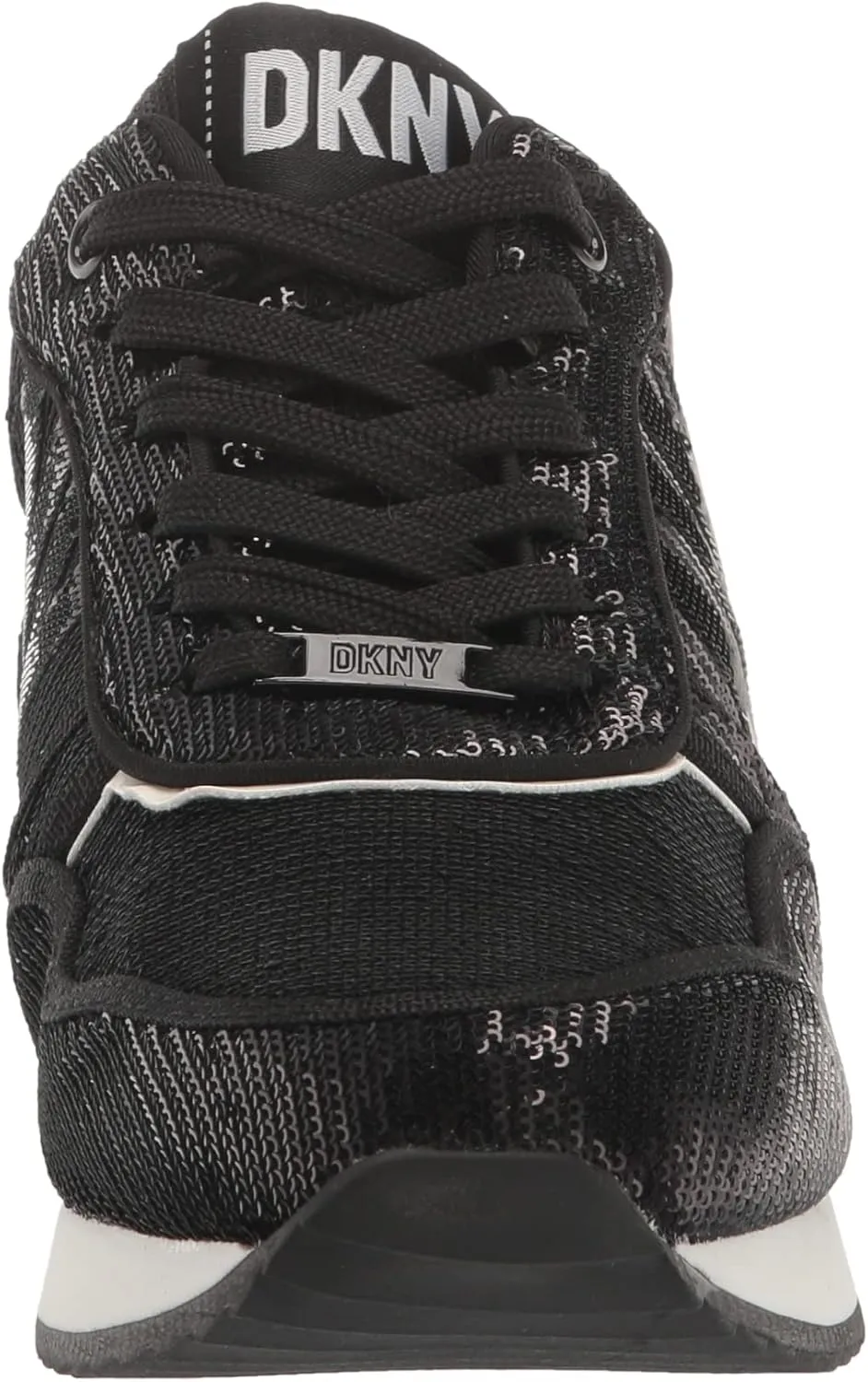 DKNY Women's Sequin Slip-On Comfort Sneaker
