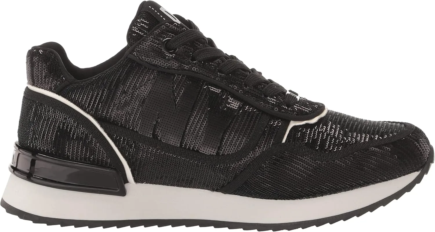 DKNY Women's Sequin Slip-On Comfort Sneaker