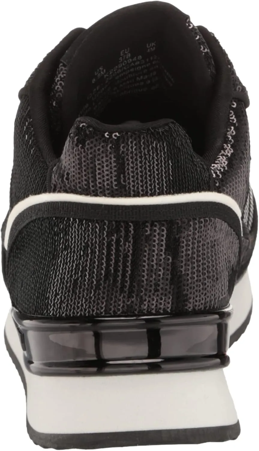DKNY Women's Sequin Slip-On Comfort Sneaker