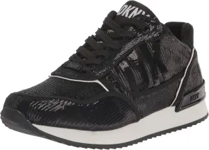 DKNY Women's Sequin Slip-On Comfort Sneaker