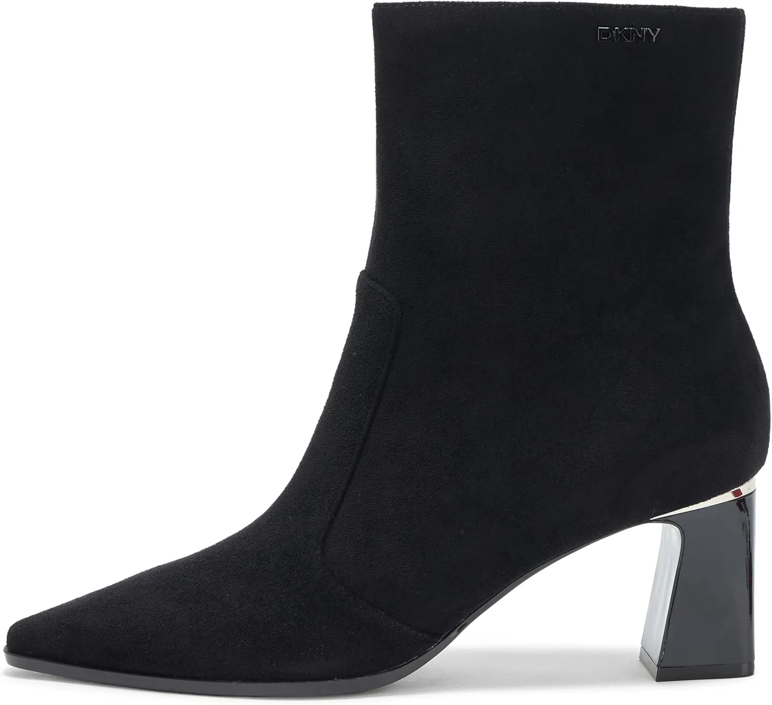 DKNY Women's Sunny Evening Slip on Heeled Bootie Fashion Boot