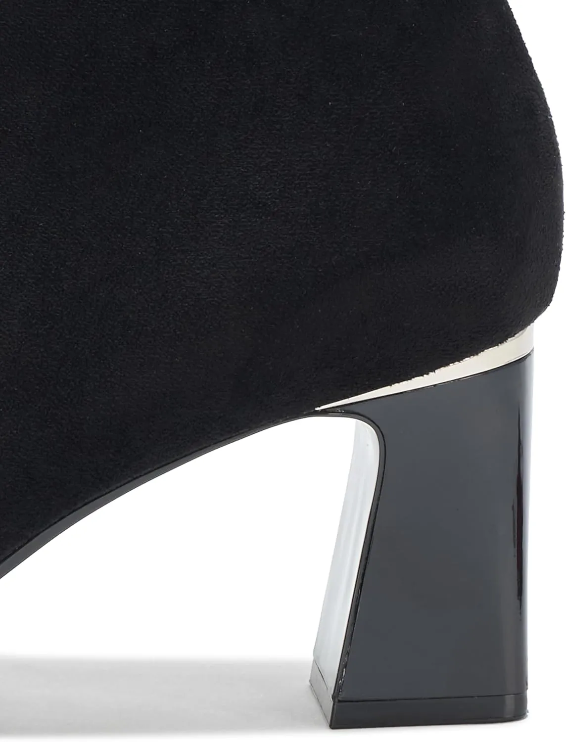 DKNY Women's Sunny Evening Slip on Heeled Bootie Fashion Boot