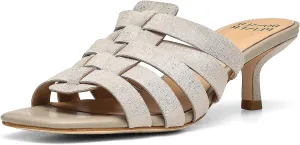 Donald Pliner Women's Chicago Distressed Metallic Mule