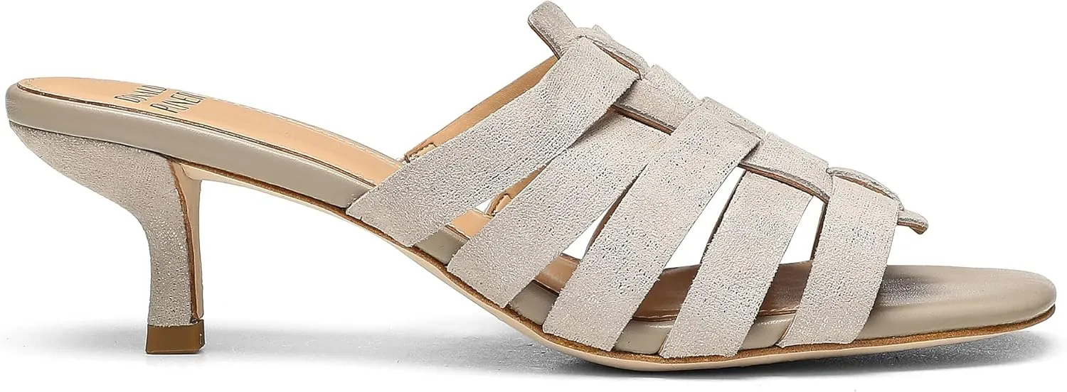 Donald Pliner Women's Chicago Distressed Metallic Mule