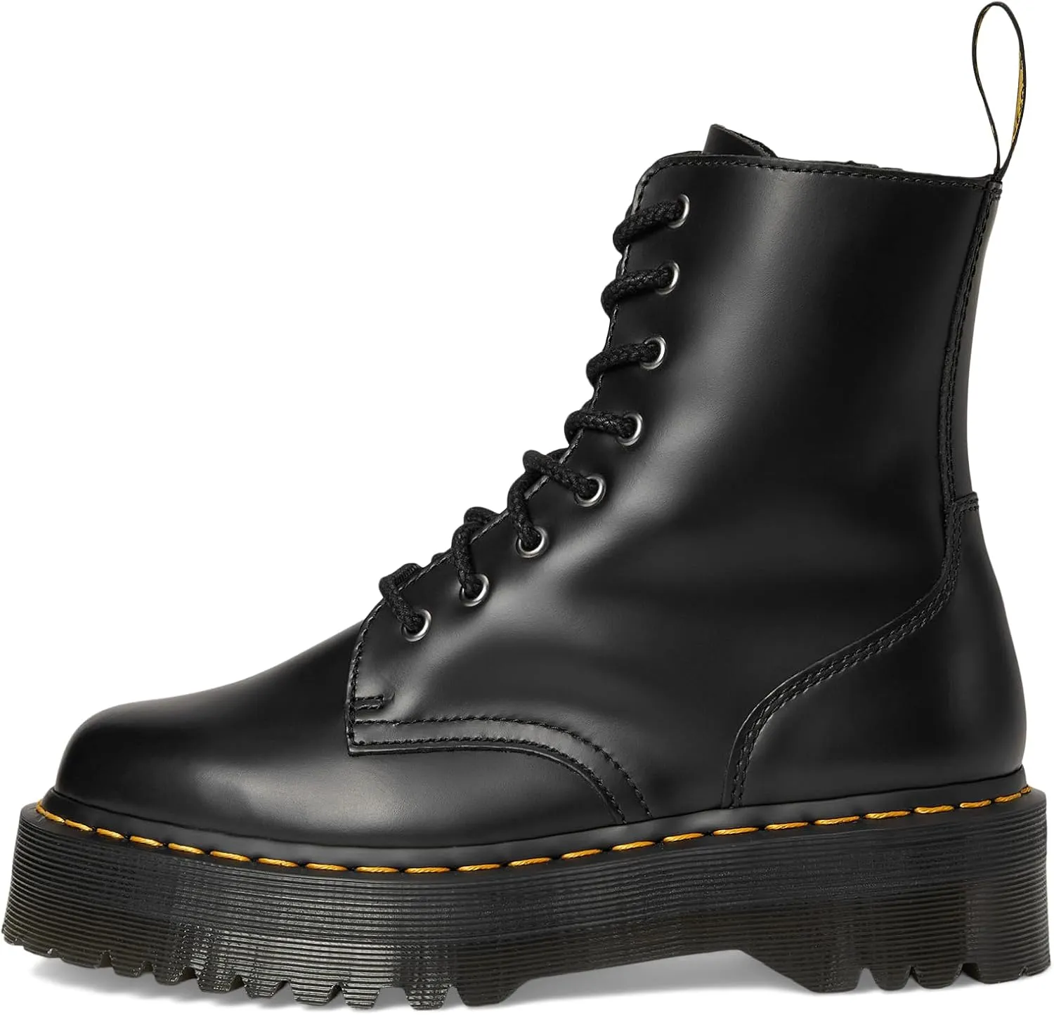 Dr. Martens, Jadon 8-Eye Leather Platform Boot for Men and Women