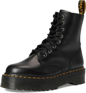 Dr. Martens, Jadon 8-Eye Leather Platform Boot for Men and Women