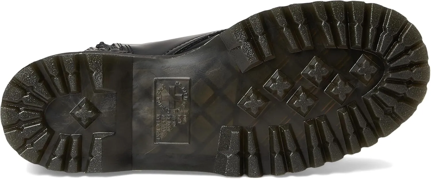 Dr. Martens, Jadon 8-Eye Leather Platform Boot for Men and Women