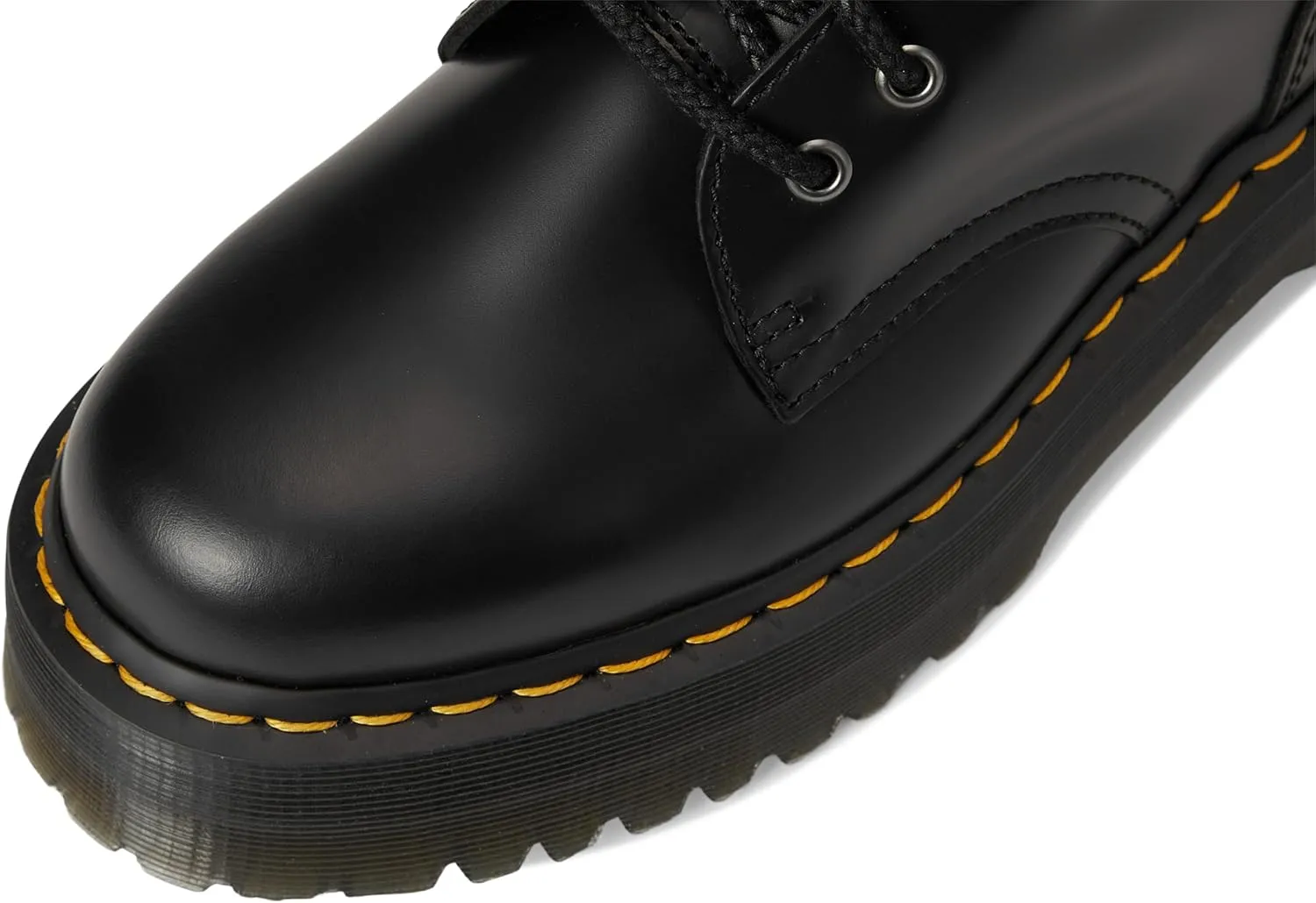 Dr. Martens, Jadon 8-Eye Leather Platform Boot for Men and Women