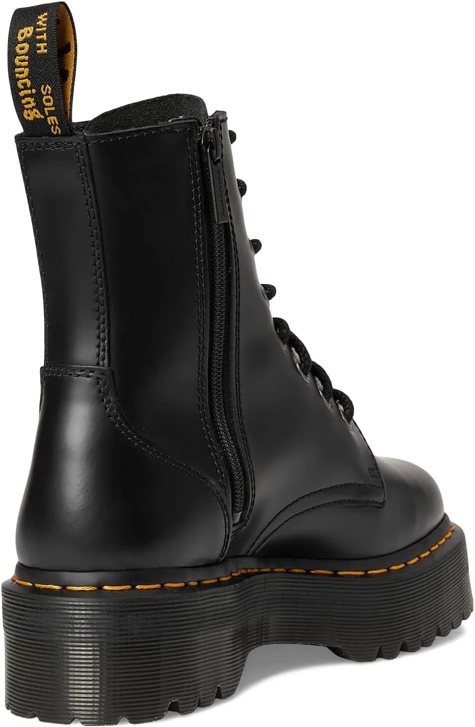 Dr. Martens, Jadon 8-Eye Leather Platform Boot for Men and Women