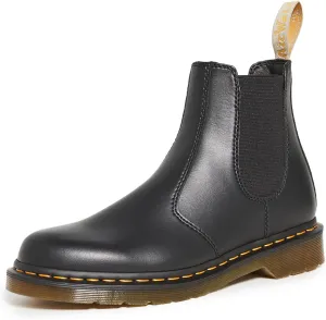 Dr. Martens Men's 2976 Felix Rub Off Chelsea Boot, black, 12 Men/13 women US
