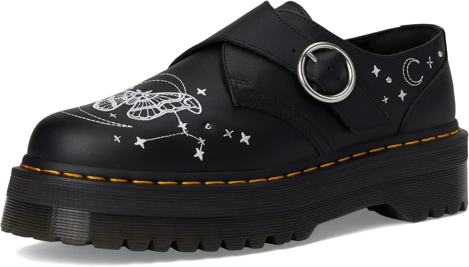 Dr. Martens Unisex-Adult Celestial Monk-Strap Loafer