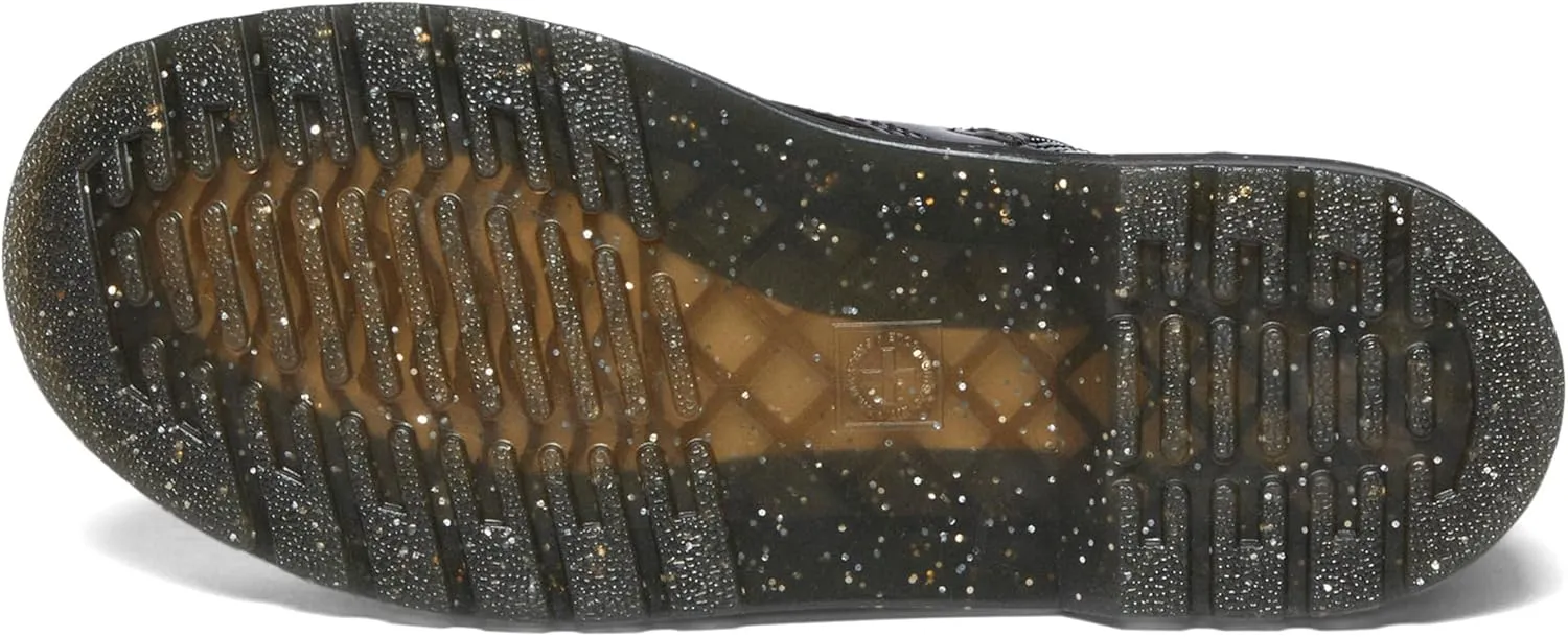 Dr. Martens Unisex-Child 1460 Glitter Youth (Big Kid) Fashion Boot
