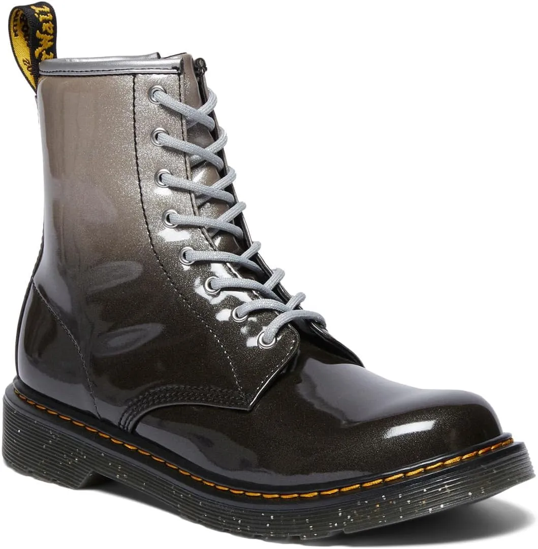 Dr. Martens Unisex-Child 1460 Glitter Youth (Big Kid) Fashion Boot