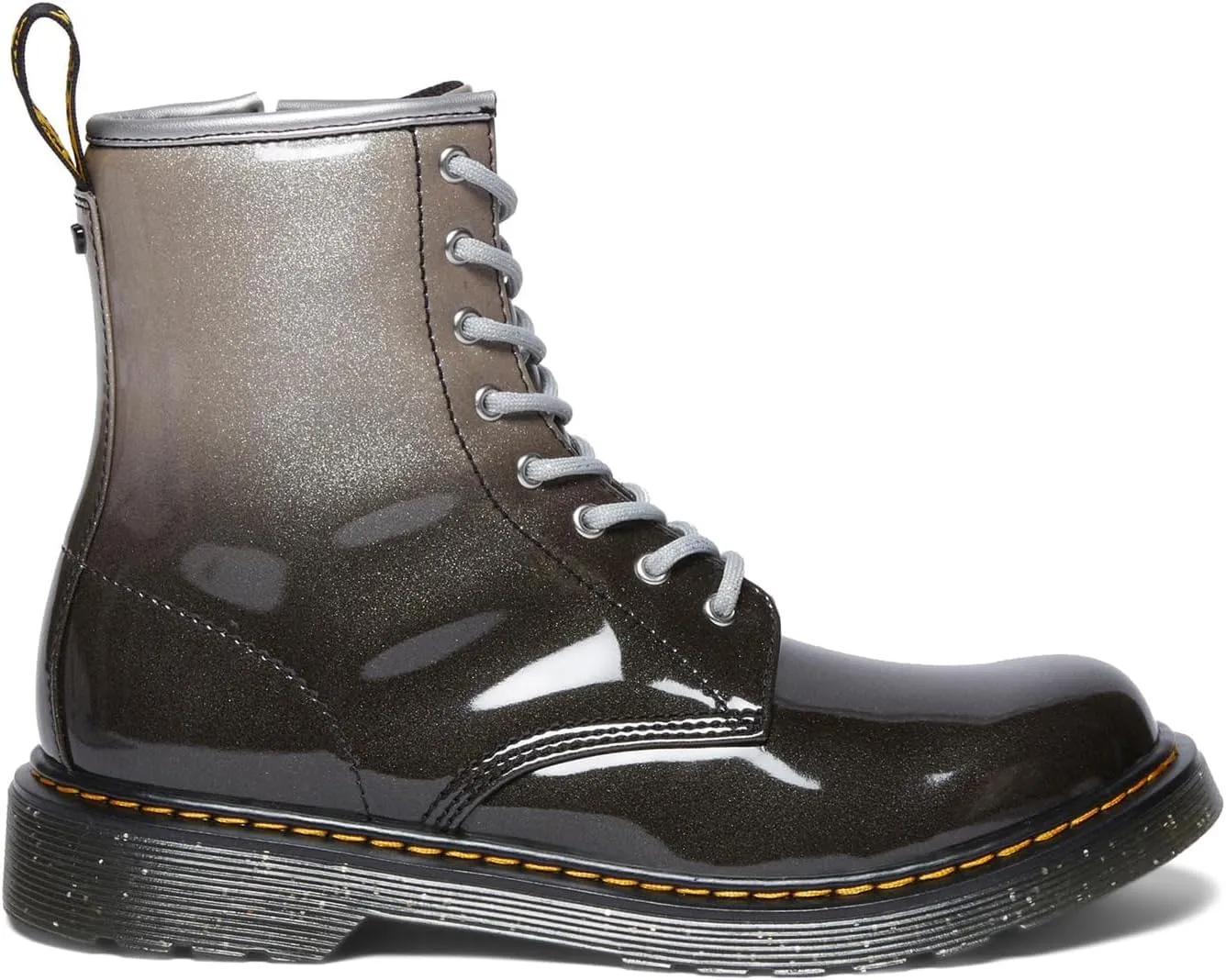 Dr. Martens Unisex-Child 1460 Glitter Youth (Big Kid) Fashion Boot