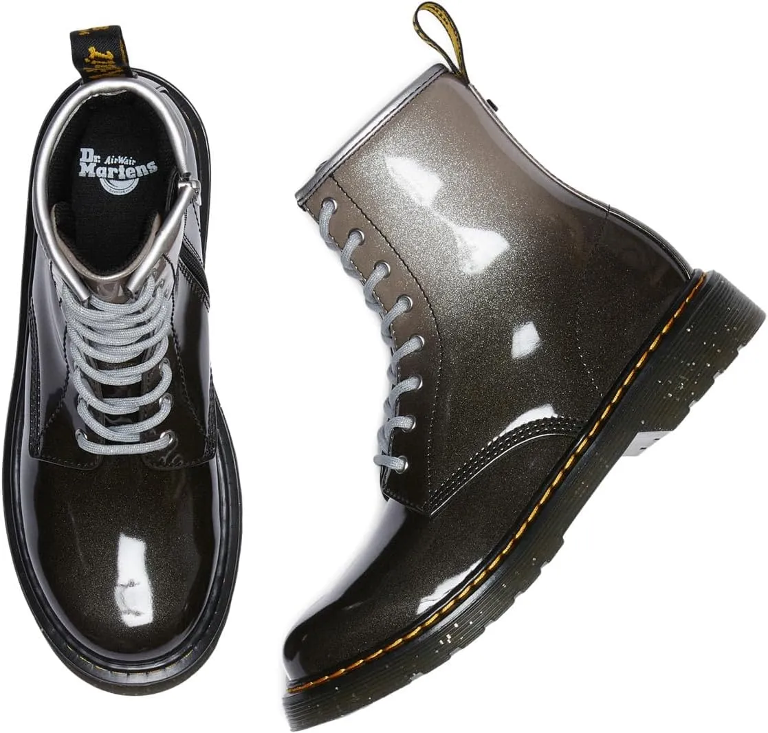 Dr. Martens Unisex-Child 1460 Glitter Youth (Big Kid) Fashion Boot