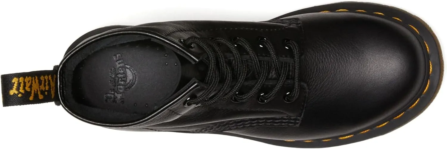Dr. Martens Women's 101 Black Harvest Leather Fashion Boot