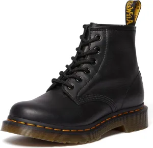 Dr. Martens Women's 101 Black Harvest Leather Fashion Boot