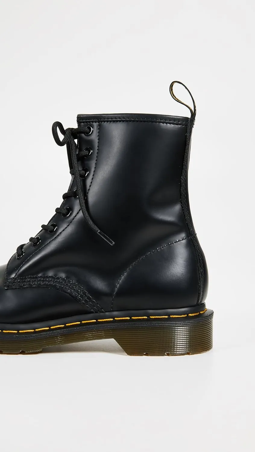 Dr. Martens Women's 1460 W Smooth Leather 8 Eye Boot
